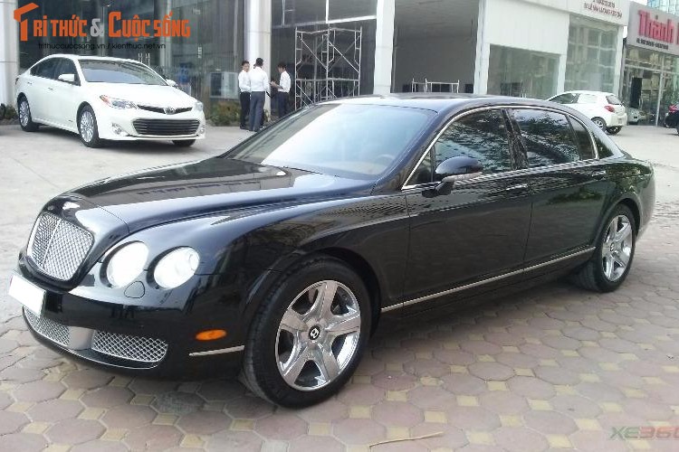 Sieu xe sang Bentley 2007 gia 2,8 ty dong tai Ha Noi-Hinh-3